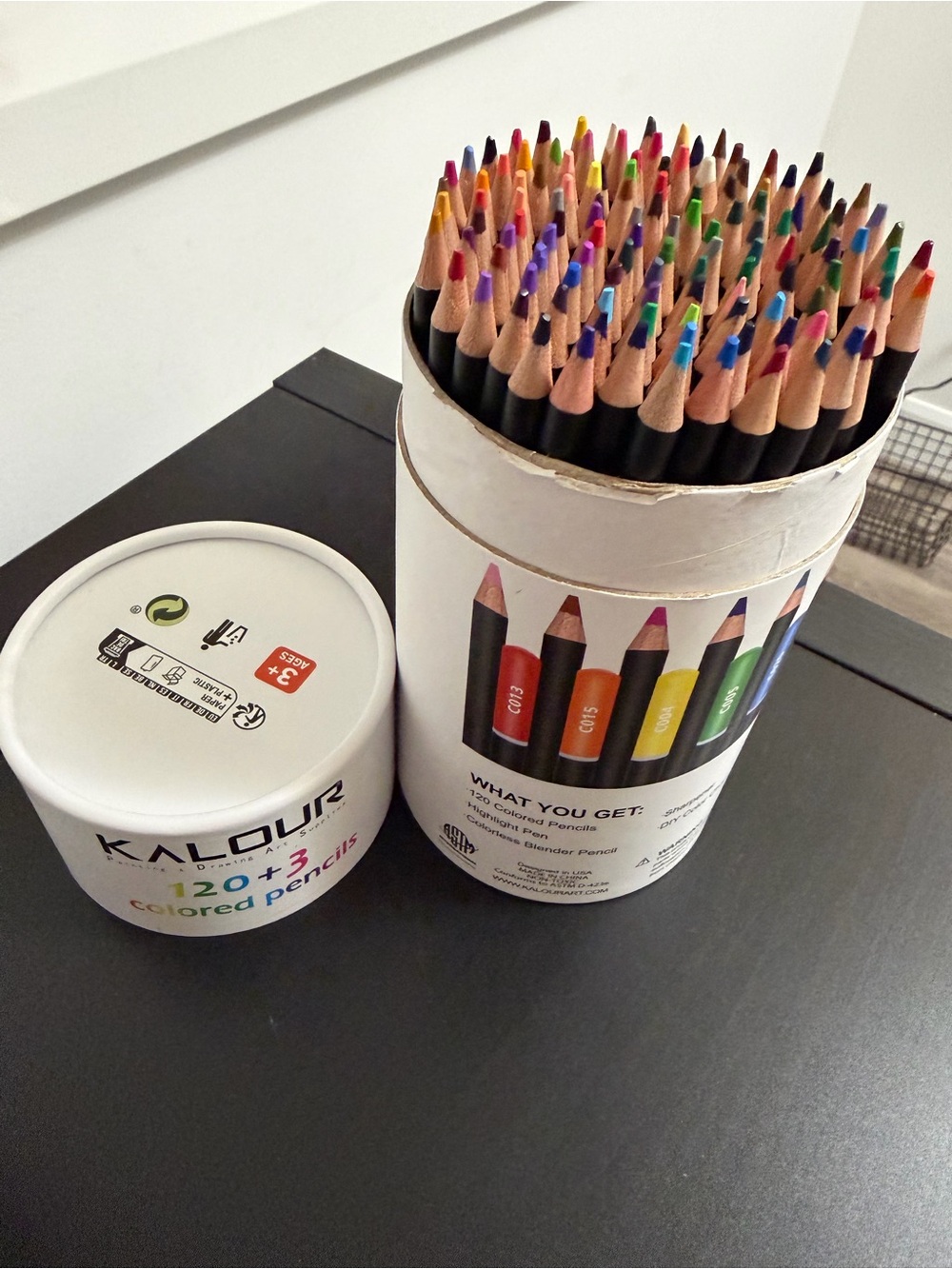 Kalour 120 Colored Pencils Set